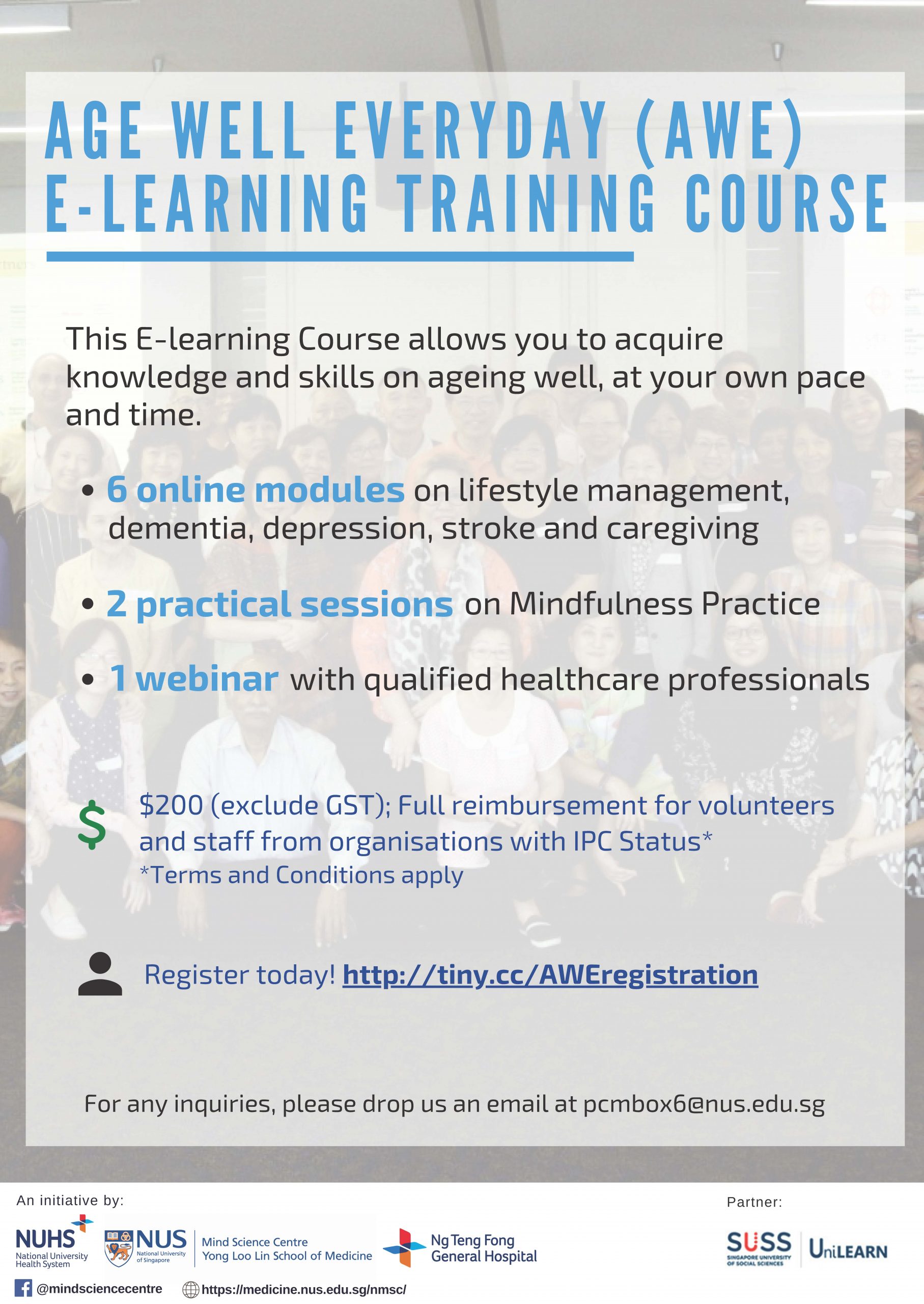 AWE E-learning Training Course (Jan 2021)