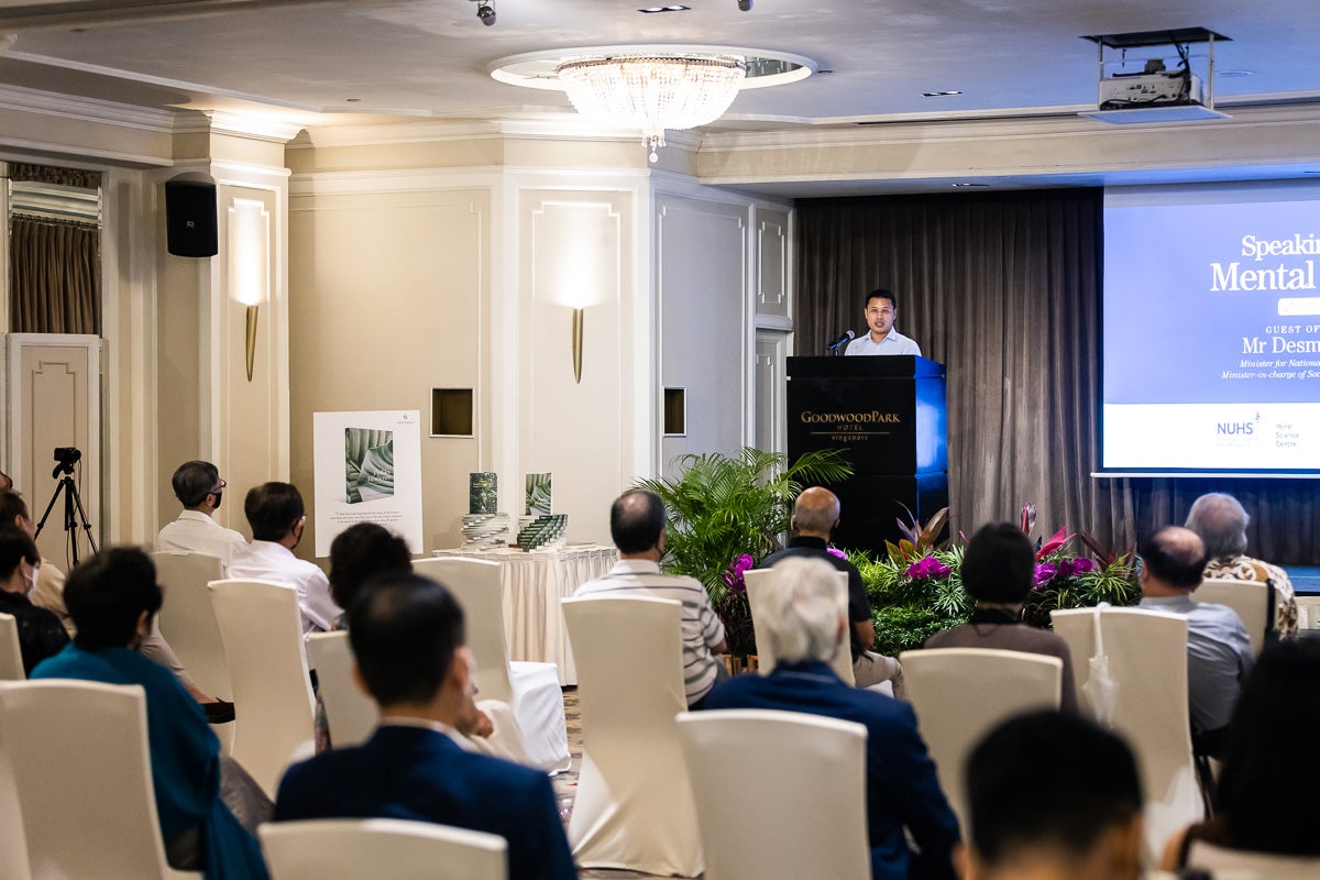 Speaking Up for Mental Health Minister Speech