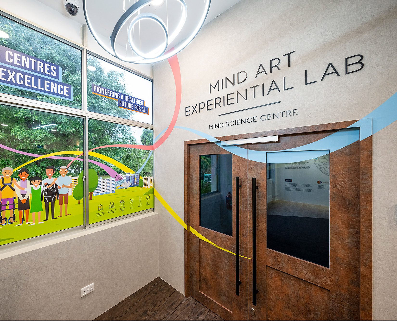 MIND ART EXPERIENTIAL LAB INAUGURAL CURATION: ARTS, MINDFULNESS & THE AGEING BRAIN