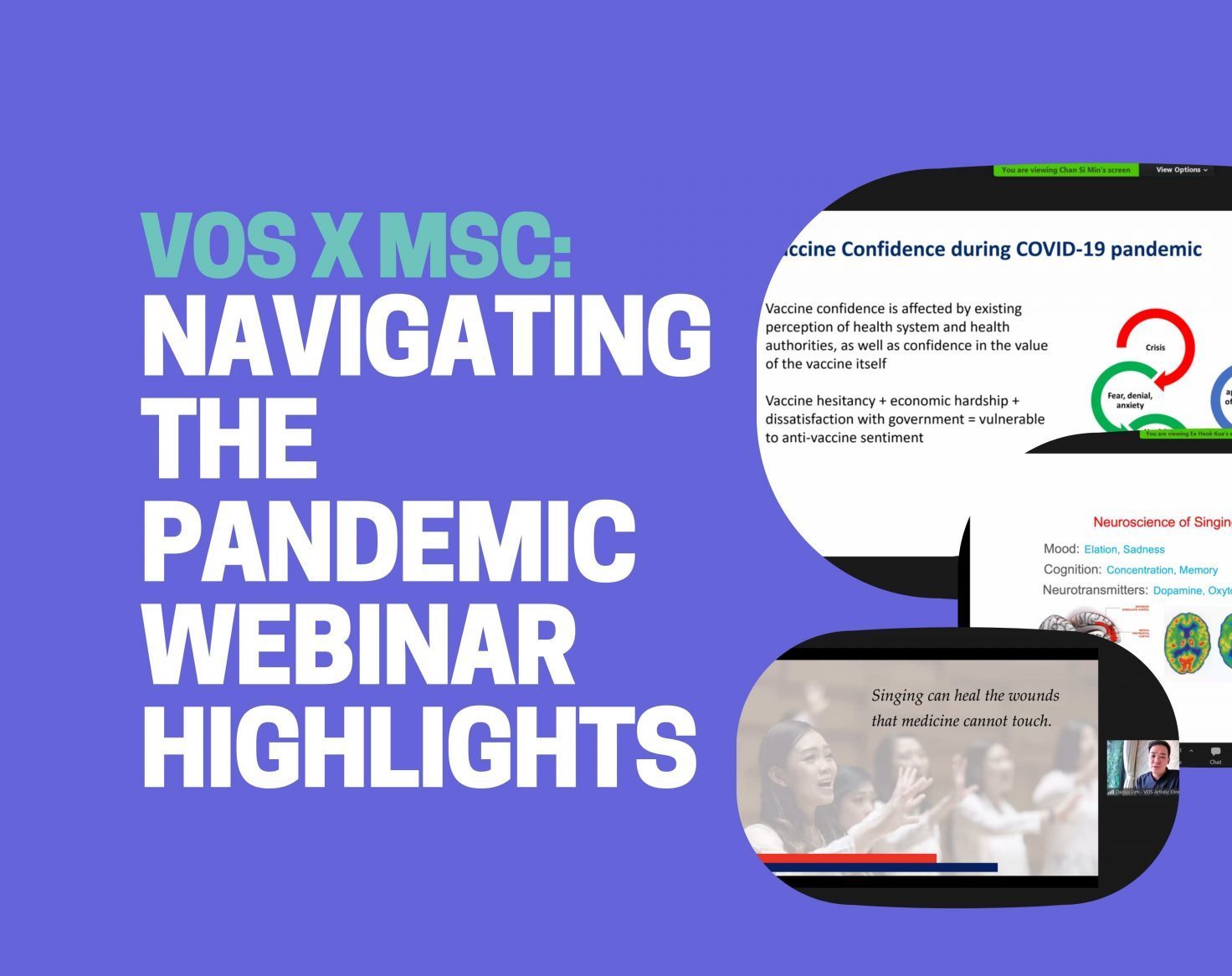 VOS x MSC: Navigating the Pandemic Webinar Highlights