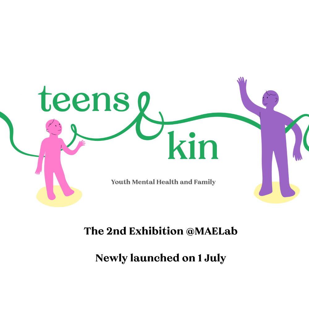 Teens & Kin: Second Curation by Mind Art Experiential Lab 