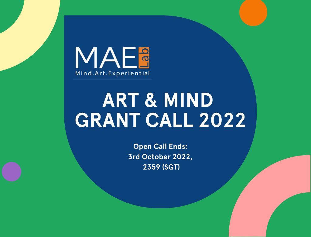 MAELab’s Annual Grant Call