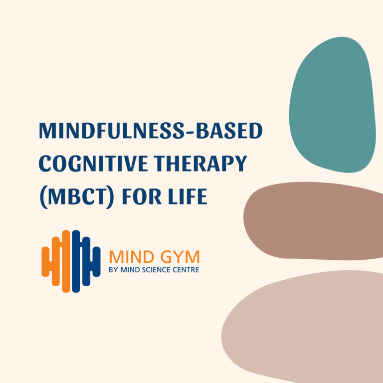 Mindfulness-based Cognitive Therapy (MBCT) For Life - Mind Science ...