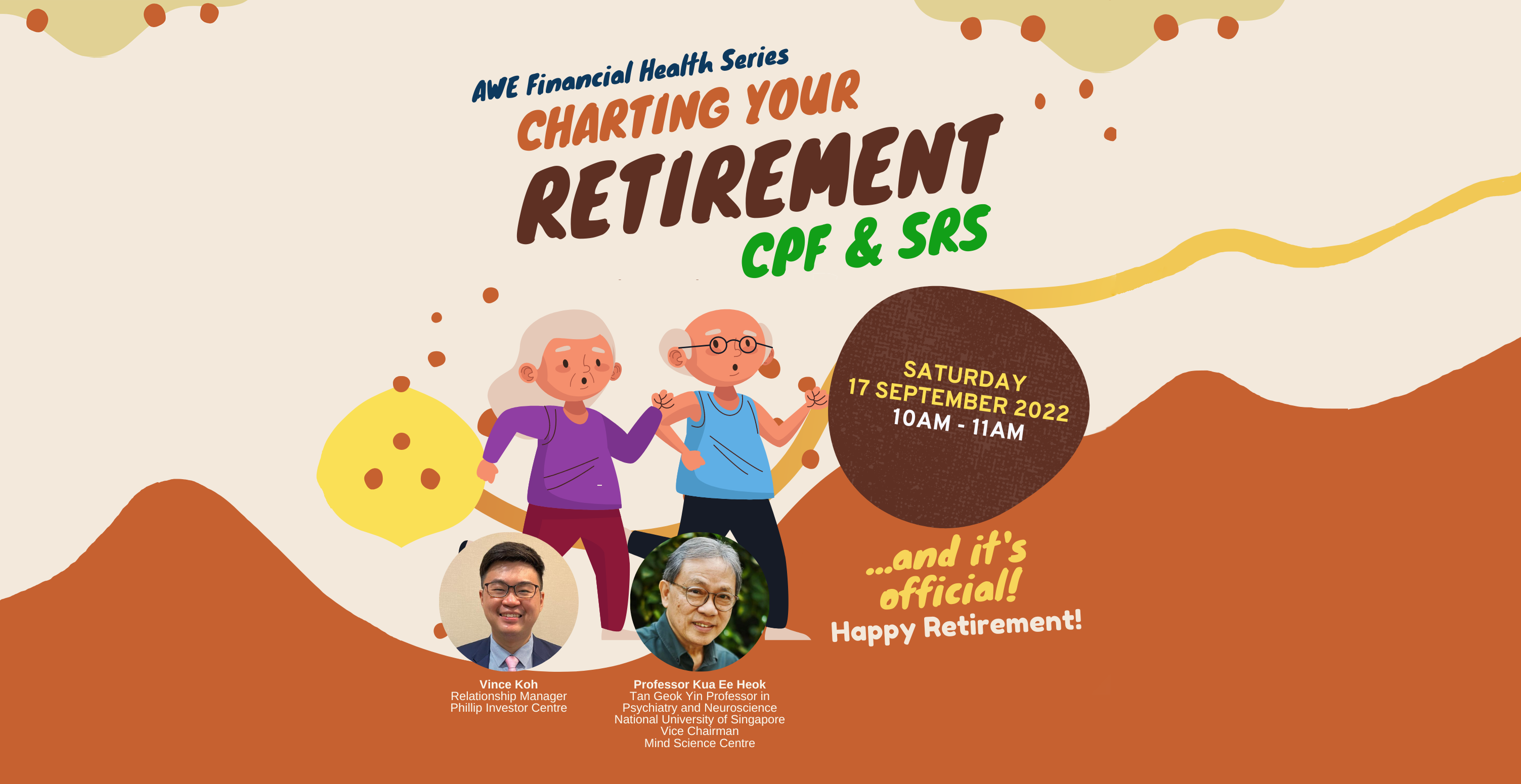 Charting Your Retirement with CPF and SRS: Webinar Highlights
