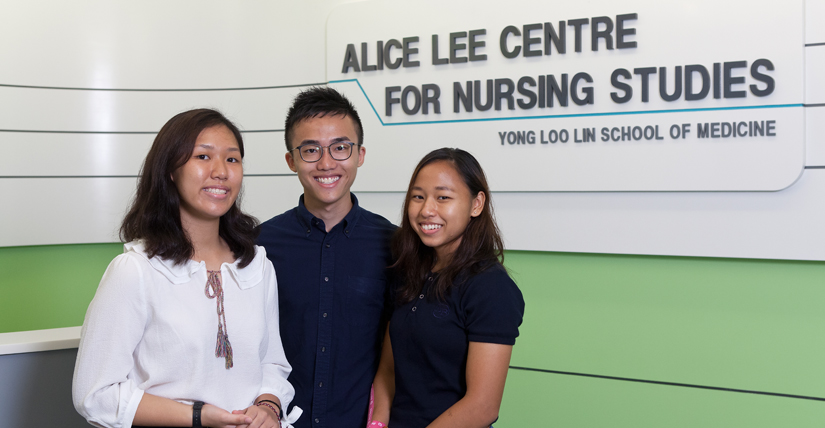 More Students Applying To Study Nursing At NUS