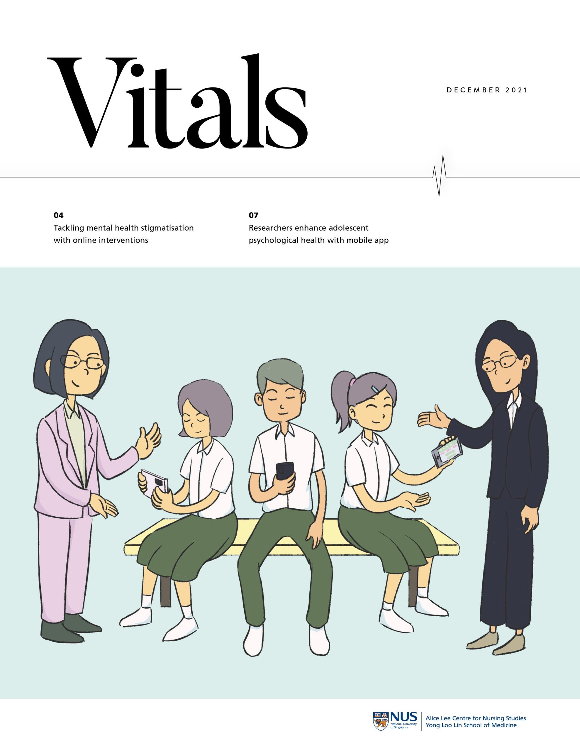 VITALS DECEMBER 2021 ISSUE