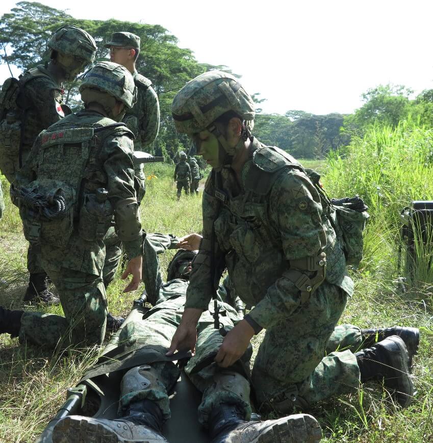 NUS Nursing Alumni Now Thrive As Senior Military Medical Experts