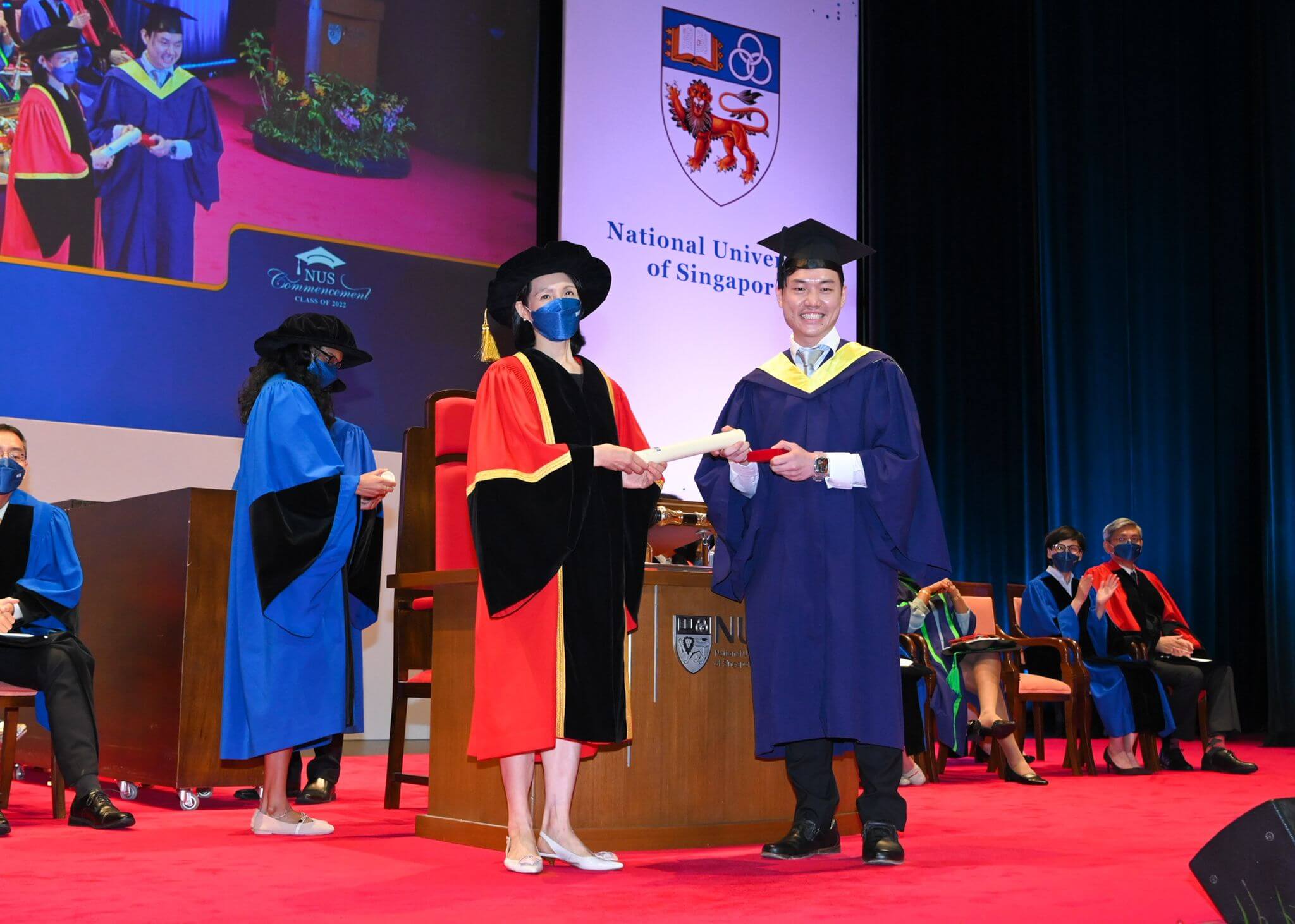 commencement ceremony