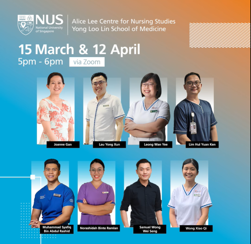 Preview session on Bachelor of Science (Nursing Practice) Part-time