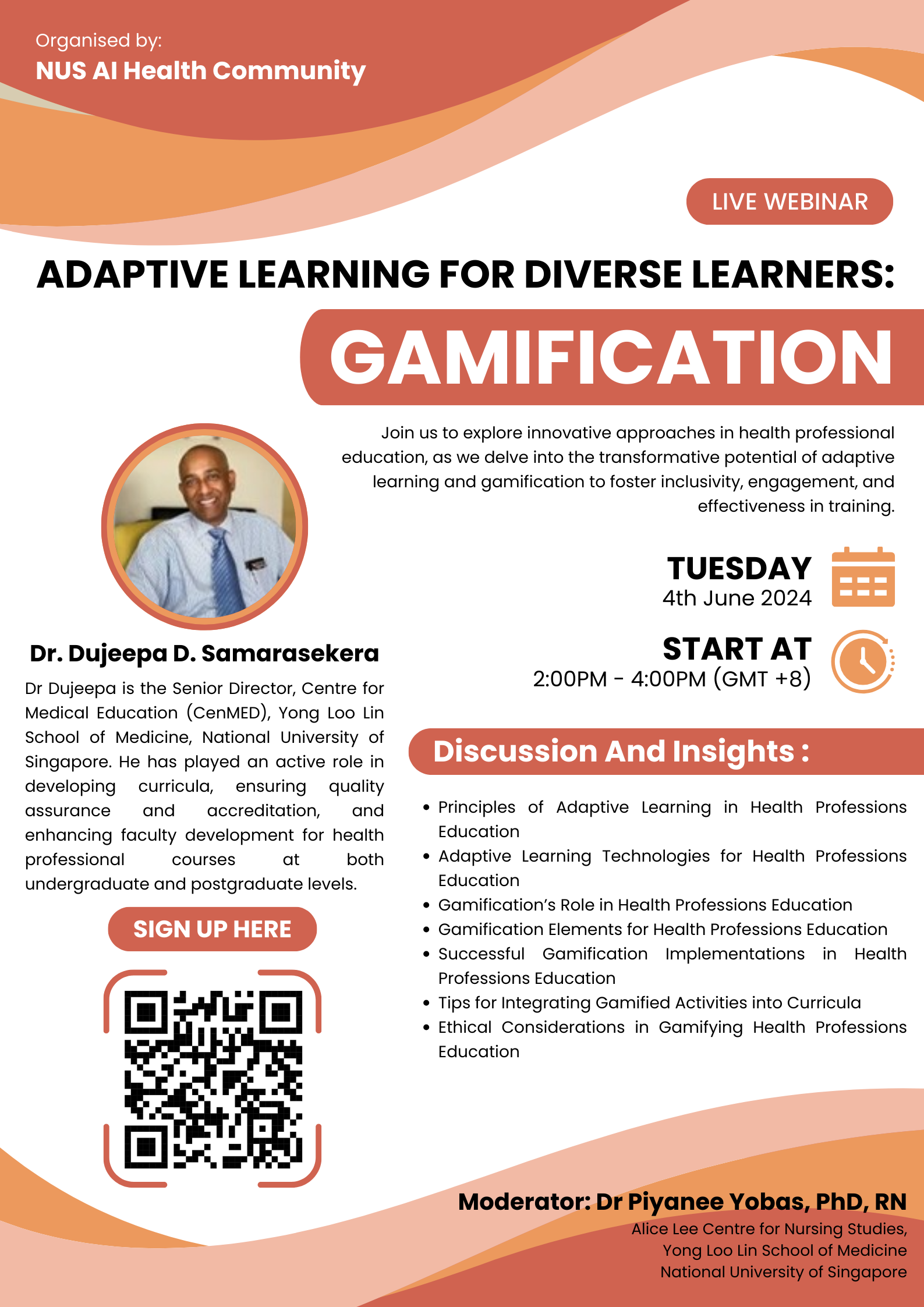 Adaptive Learning for Diverse Learners: Gamification