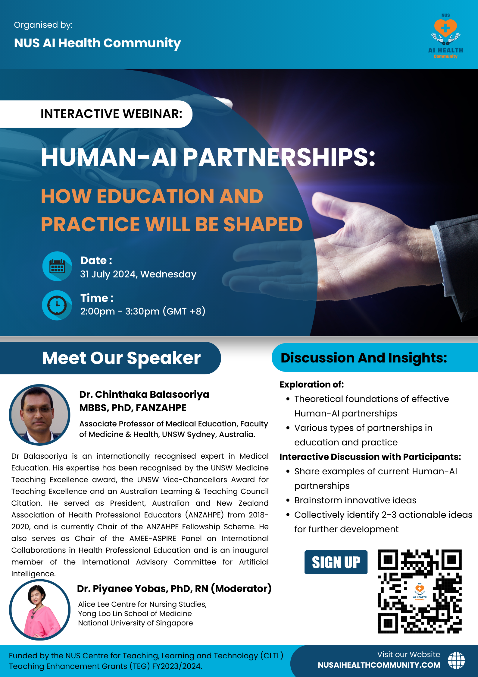 Human-AI Partnerships: How Education and Practice will be Shaped