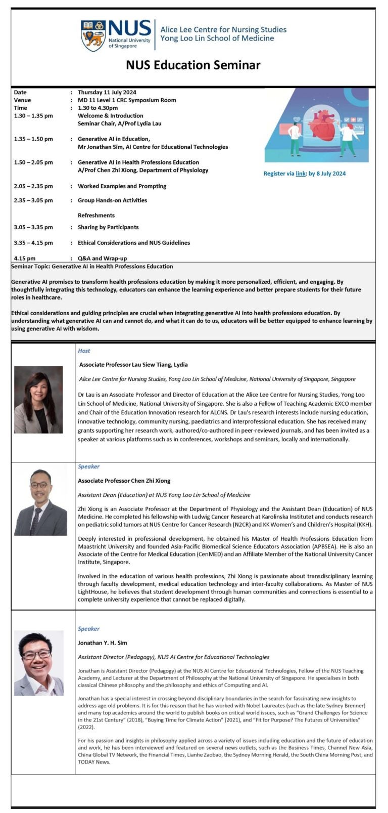 Generative AI in Health Professions Education
