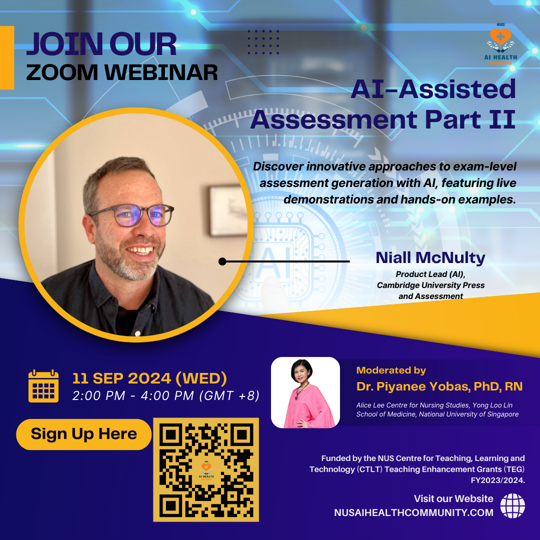 Webinar: AI-Assisted Assessment Part II