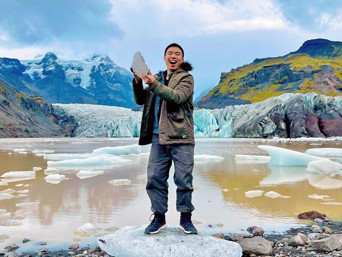 Individual person possibly at Stockholm.