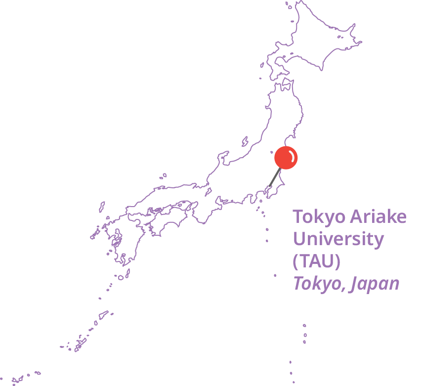 Tokyo Ariake University (TAU). Tokyo, Japan