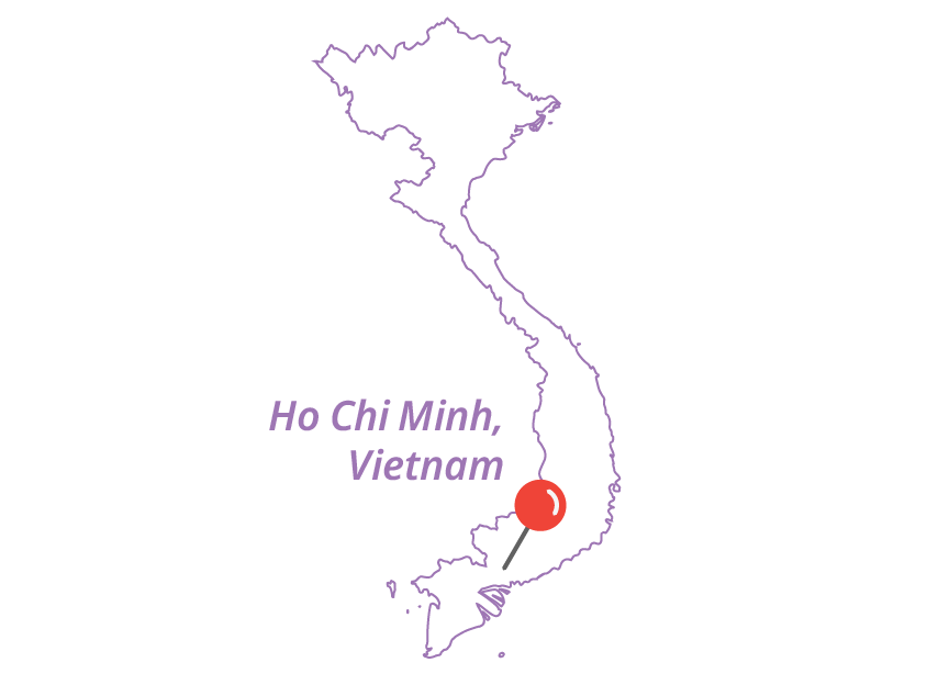 Ho Chi Minh, Vietnam