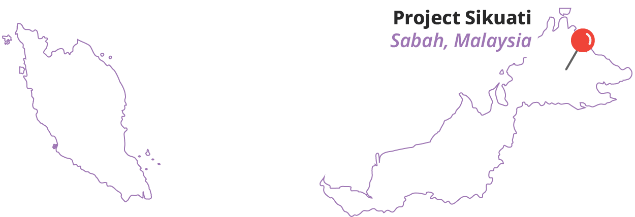 Project Sikuati  Sabah, Malaysia