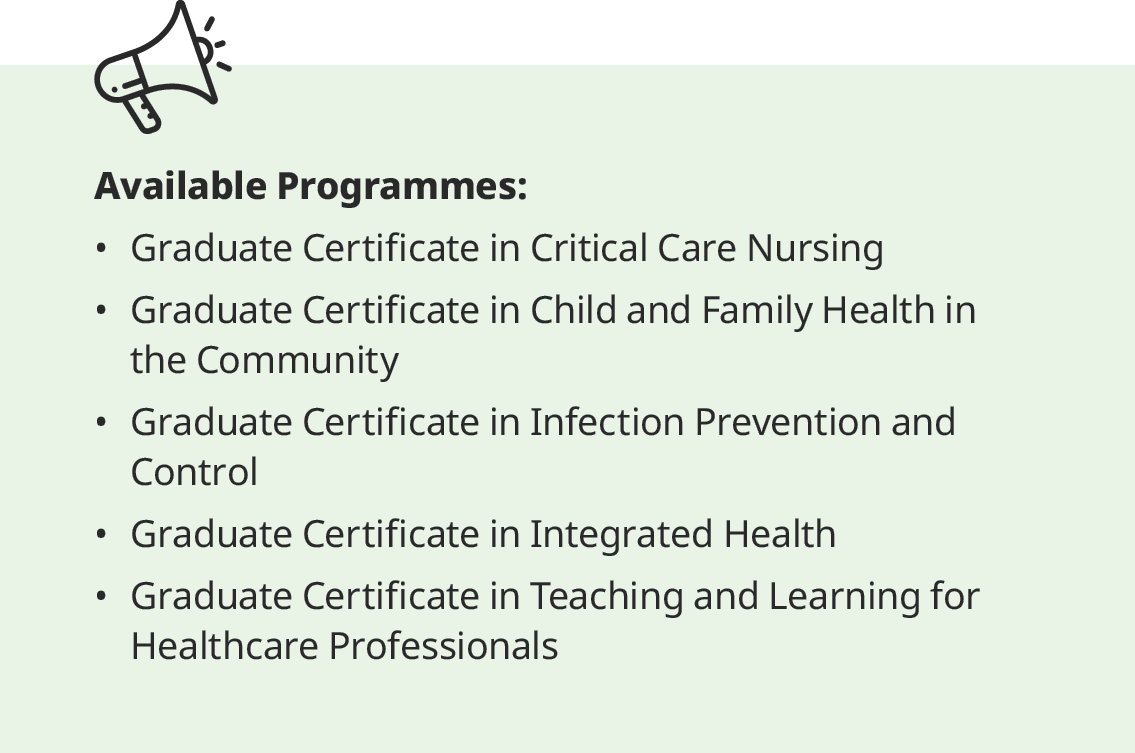 Available Programmes