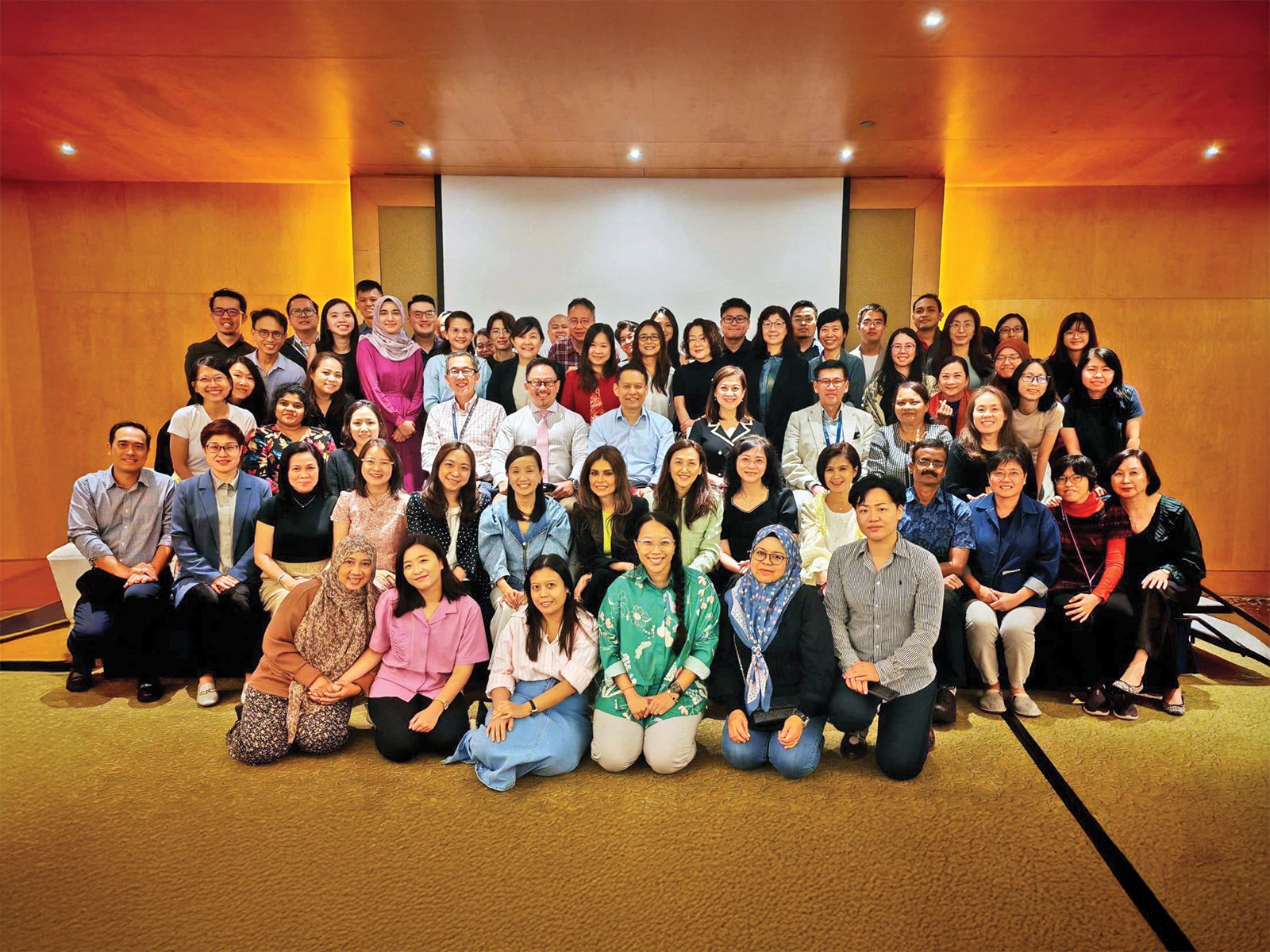 Group photo for Dear Reader