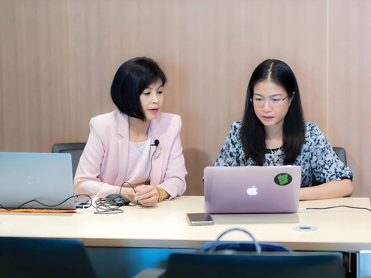 Associate Professor Piyanee Yobas from the Alice Lee Centre for Nursing Studies