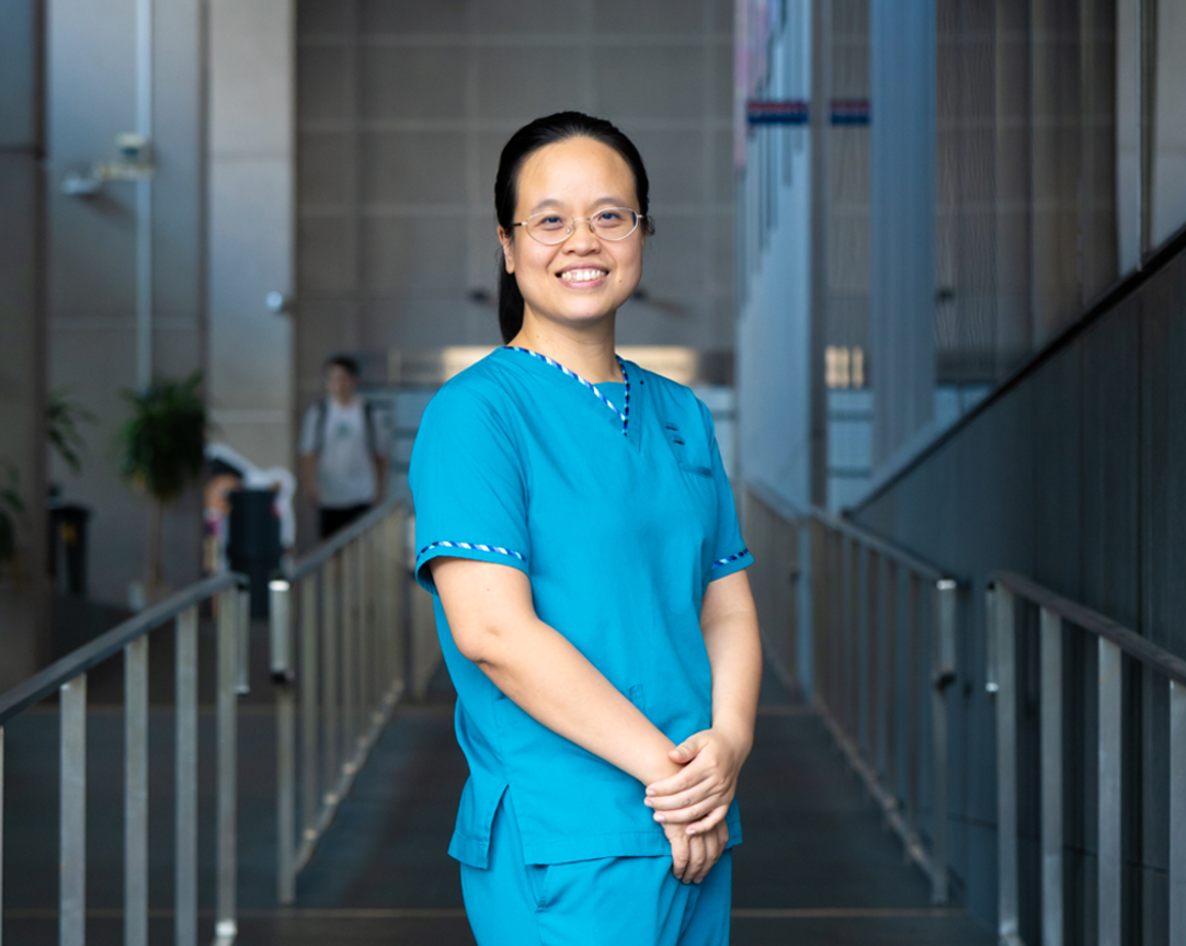 From Classroom to Ward: How a Former Teacher Found Her Calling in Nursing