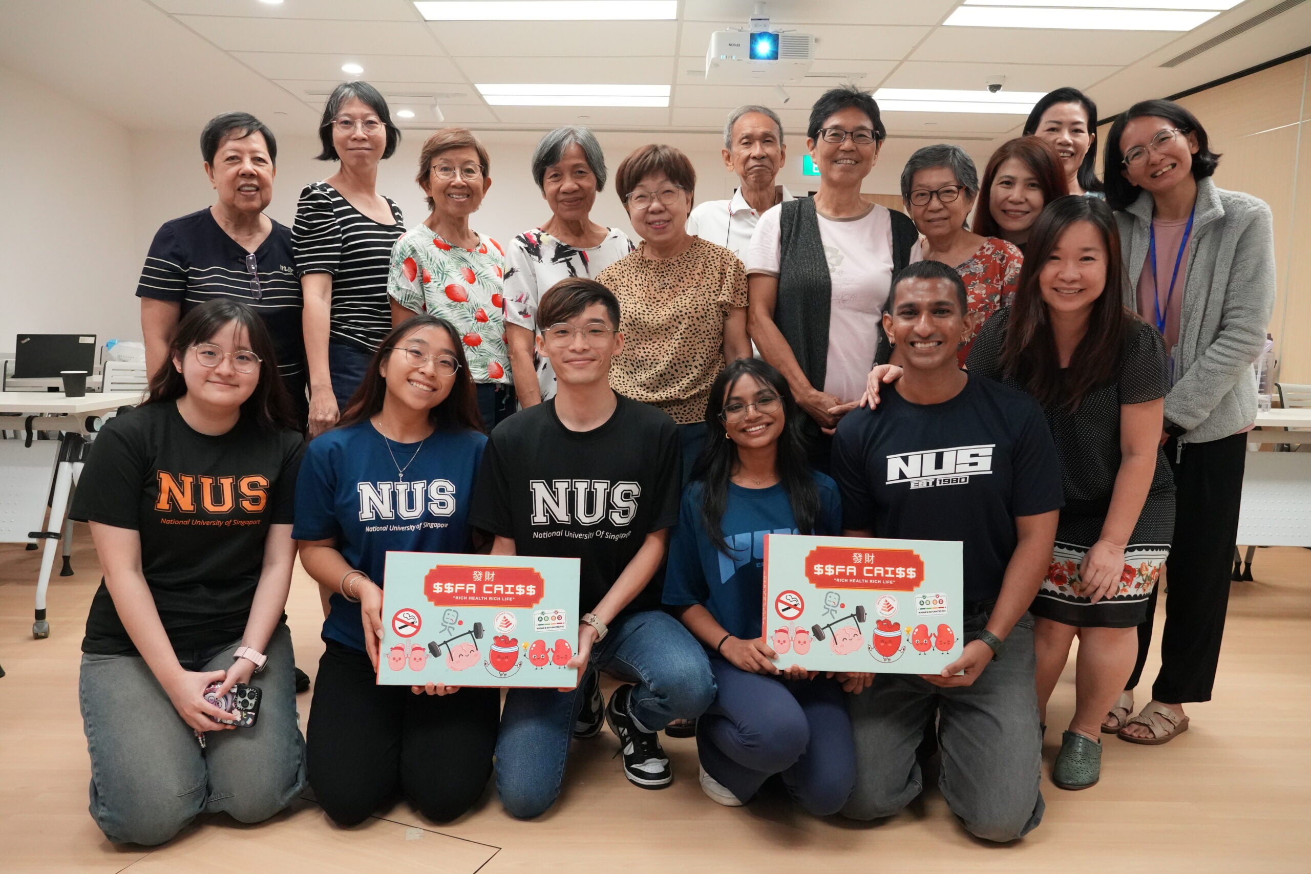 Turning Nursing into a Board Game: How NUS Nursing Honours students gamified health education for older adults