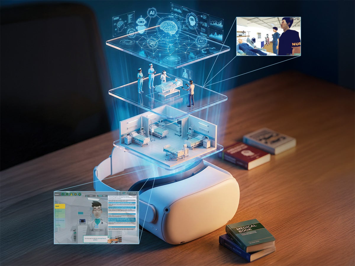 Leveraging Artificial Intelligence for Clinical Deterioration Training