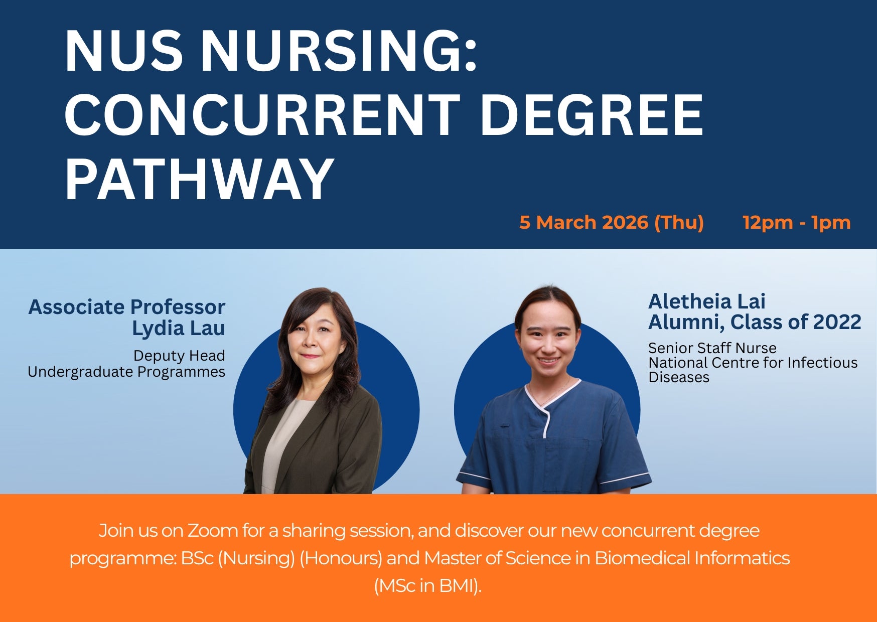 Nursing Meets Data & Innovation: Discover Our New Concurrent Degree Pathway