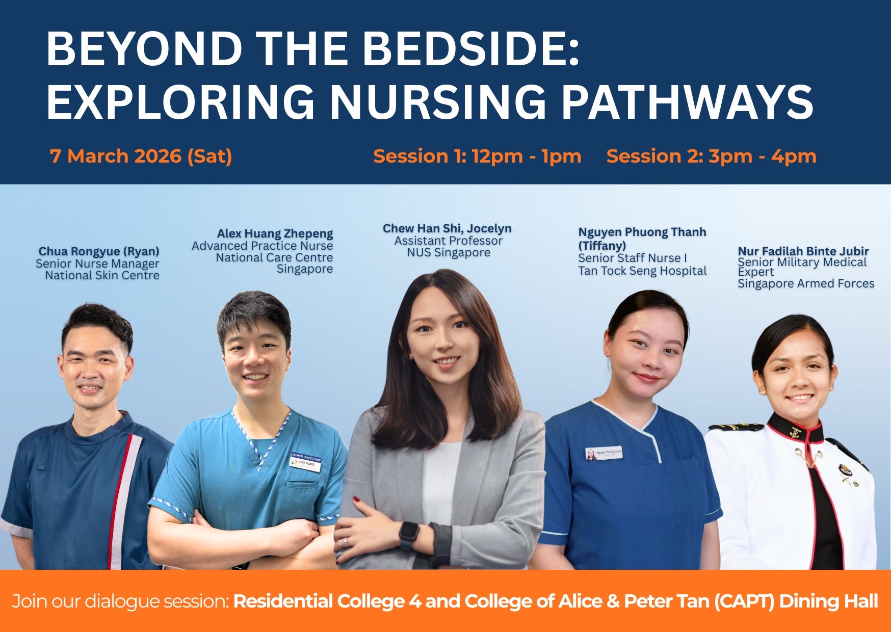 Beyond the Bedside: Exploring Nursing Pathways