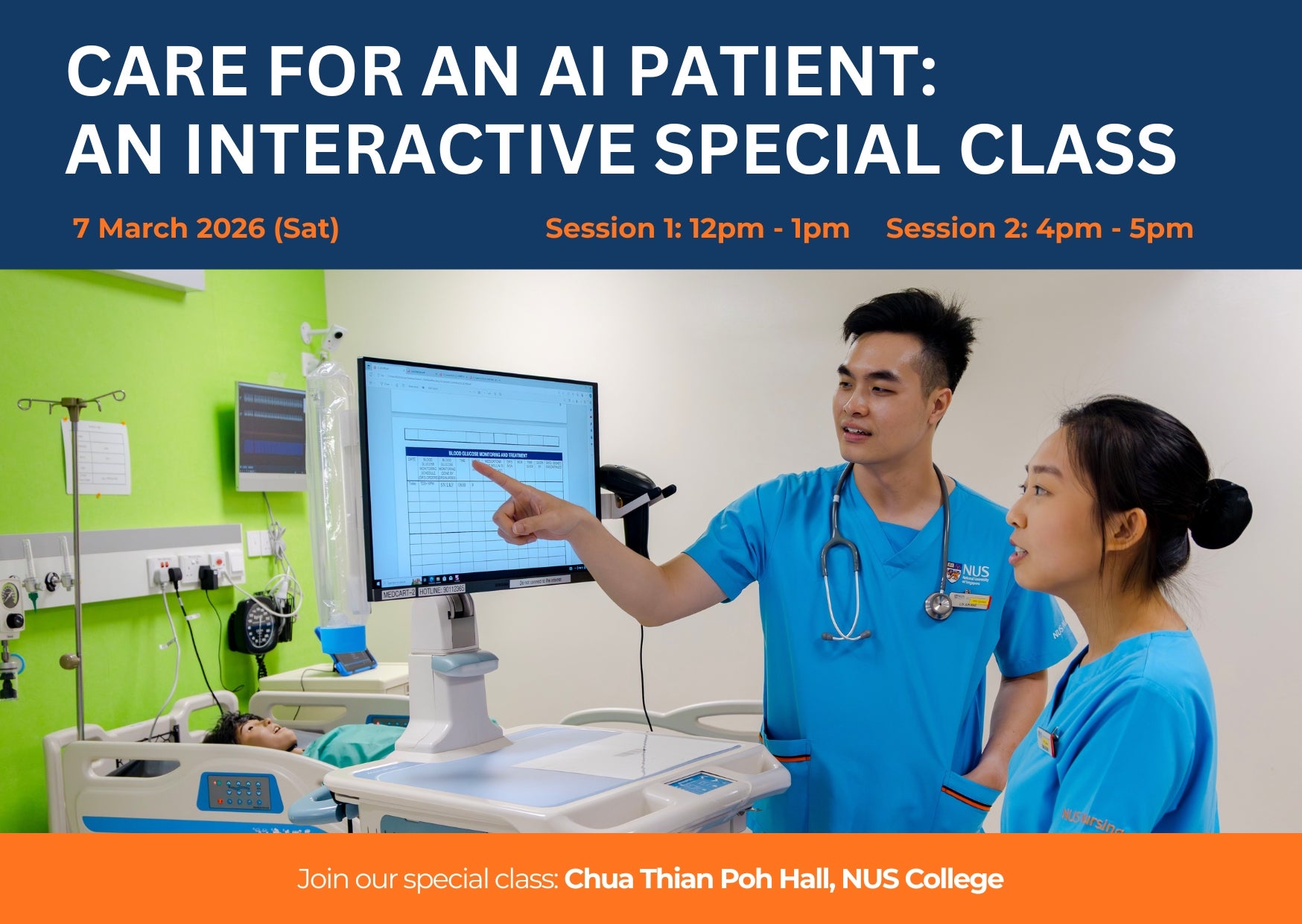 Could You Care for an AI Patient? Step into the Future of Nursing