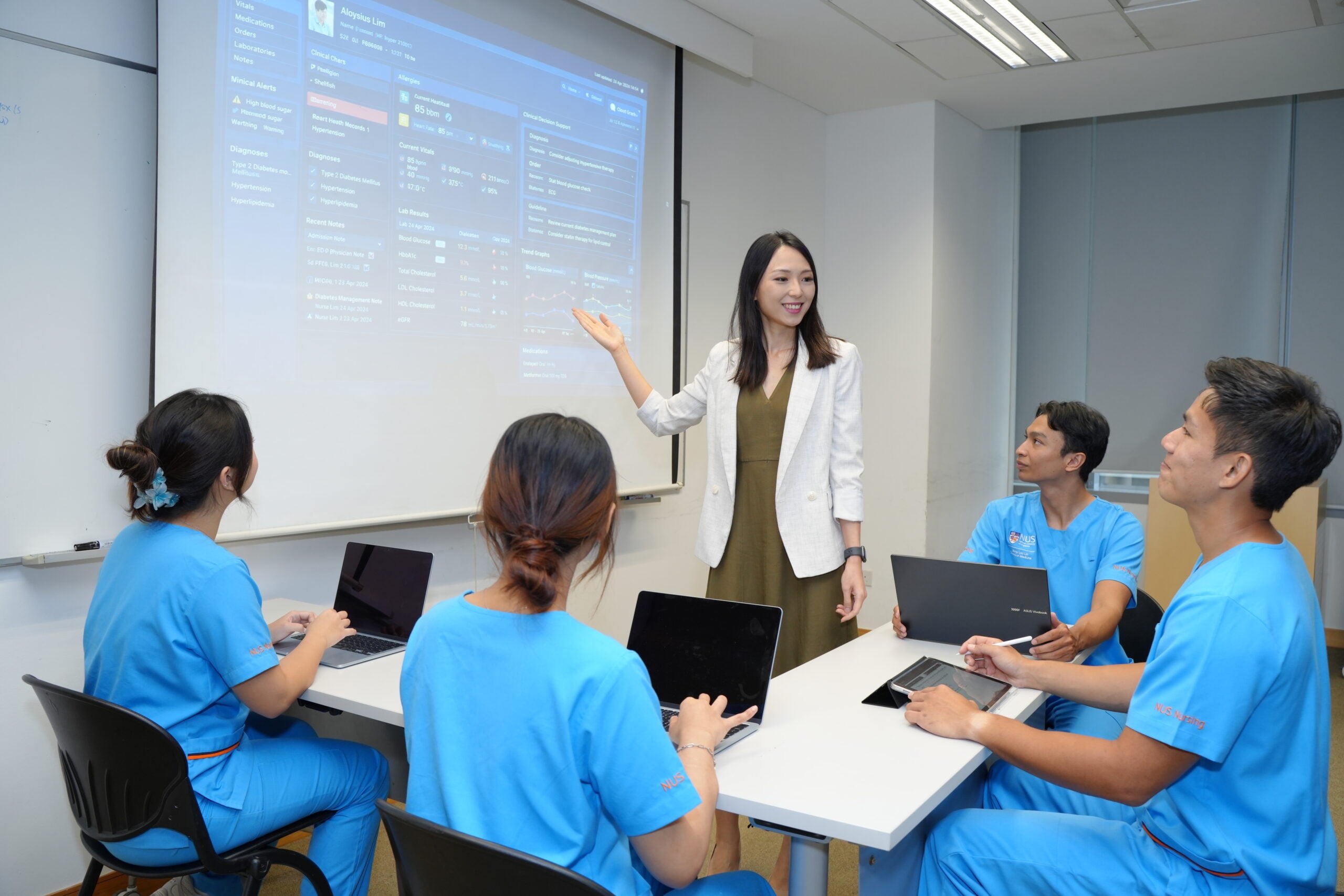 NUS launches Singapore’s first concurrent nursing-informatics degree to build a digitally ready nursing workforce