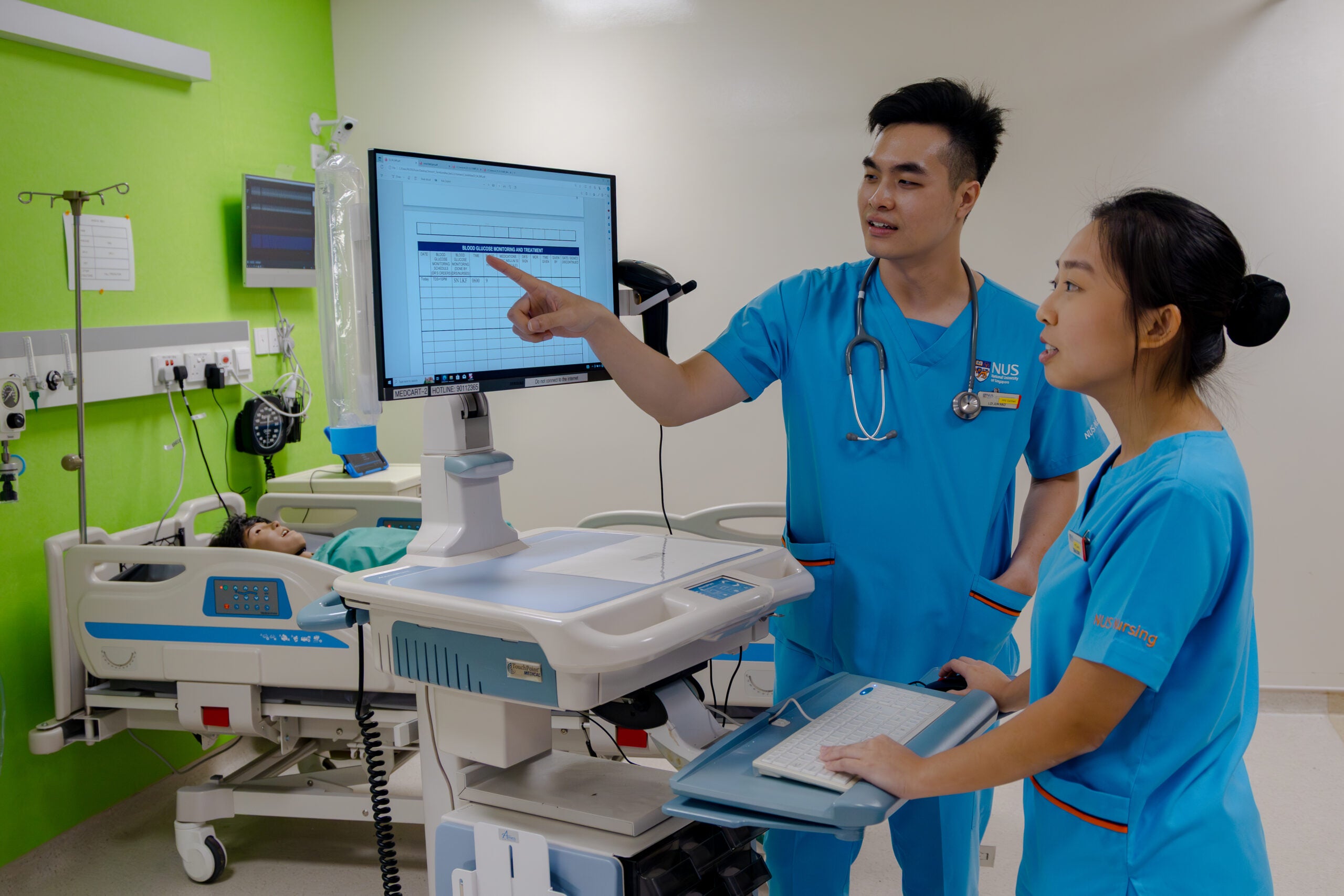 Could You Care for an AI Patient? Step into the Future of Nursing