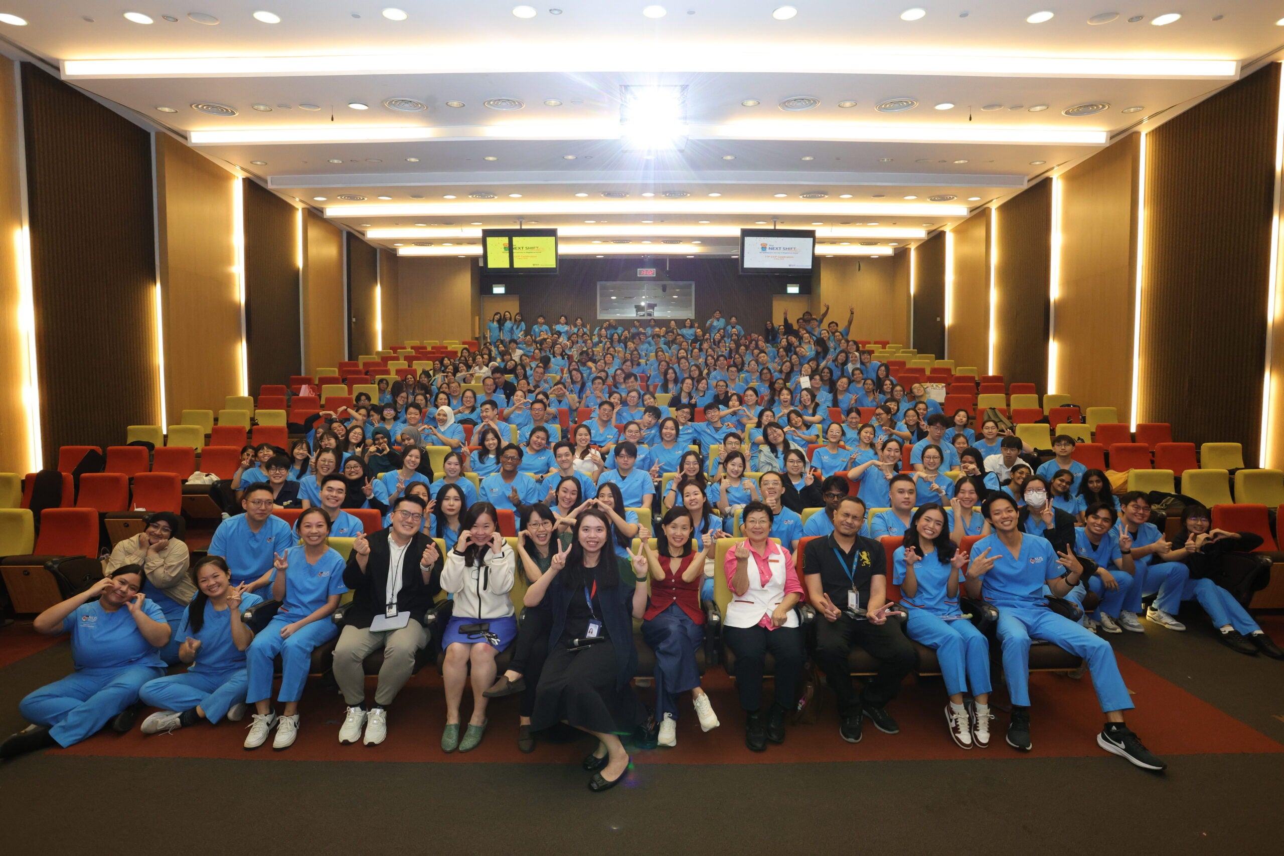 The Next Shift: Senior Nursing Students Celebrate End of Clinical Postings