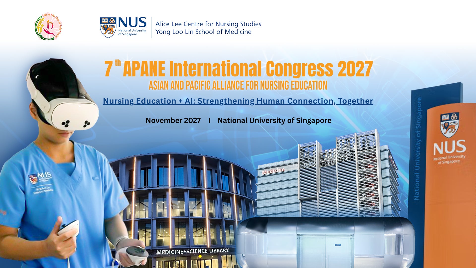 7th Asian and Pacific Alliance for Nursing Education (APANE) 2027