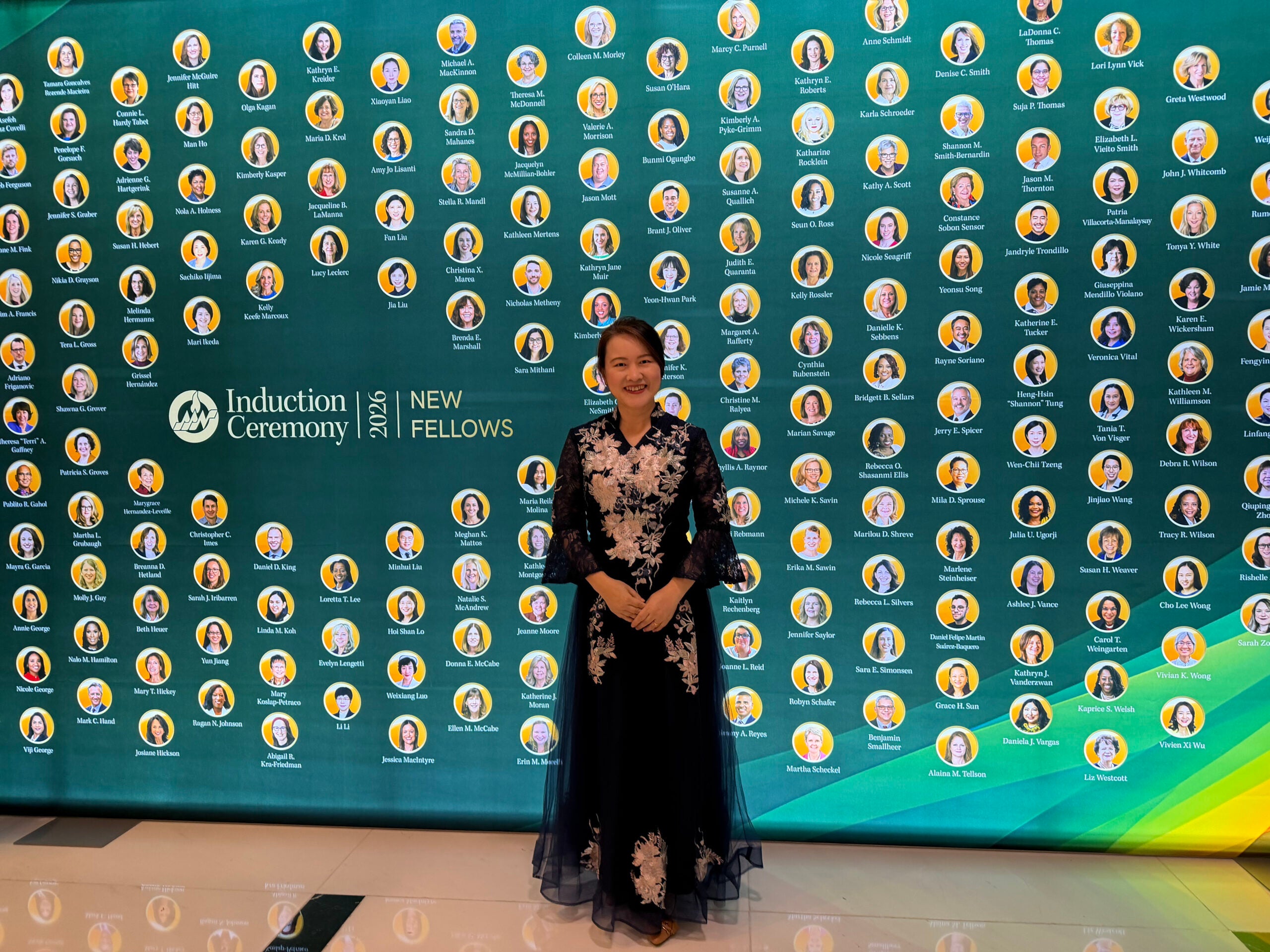 Assistant Professor Vivien Wu inducted as Fellow of the American Academy of Nursing