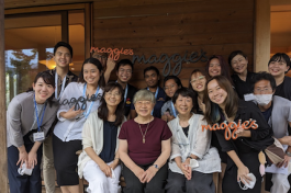 Maggies Tokyo home of cancer care