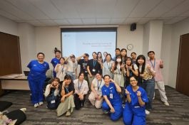 Visit to Alexandra Hospital