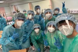 HKPU-Infection Control Lesson followed by PPE donning lab session