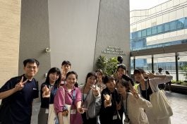 On the way to Ronald McDonald House at NUH