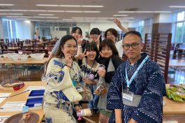 Japan students exhange their culture to us at TAU