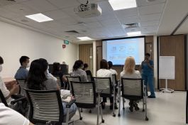 Sharing by Nurse Educator Amudha at Outram Community Hospital