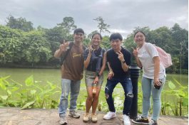 SEP with hong kong students_Janice Ang