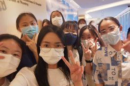 Visit to Hong Kong Sanatorium & Hospital School of Nursing