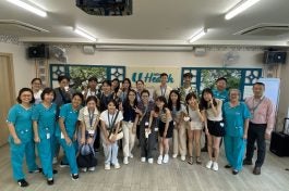 Visit to NTUC Health Nursing Home