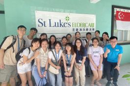 Visit to St Luke's Eldercare