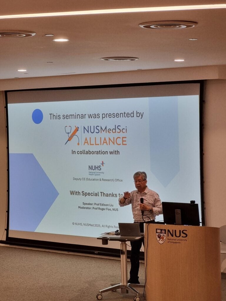 From Genomics to Precision Medicine: Singapore and NUS as global ...
