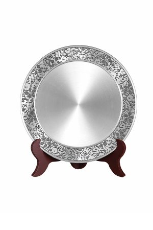 Vanda NUS Medicine Pewter Plate