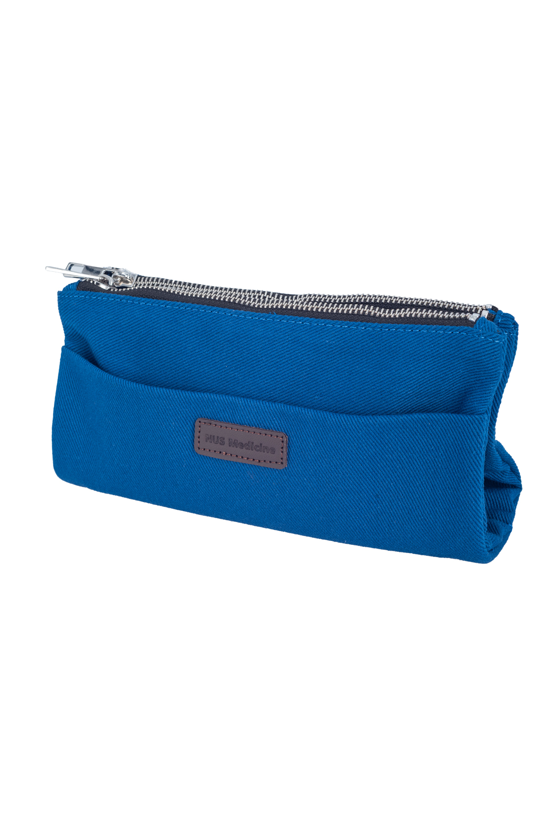 Nandina Twill Amenities Pouch (Blue) - Image 2