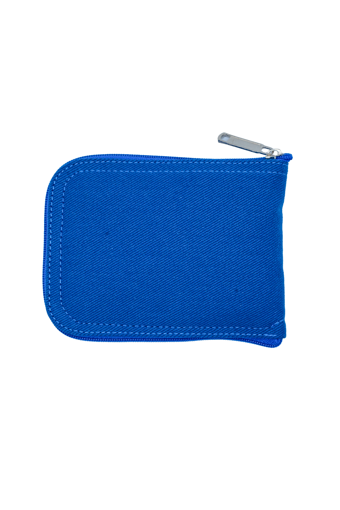 Nandina Foldable Tote Bag (Blue) - Image 2