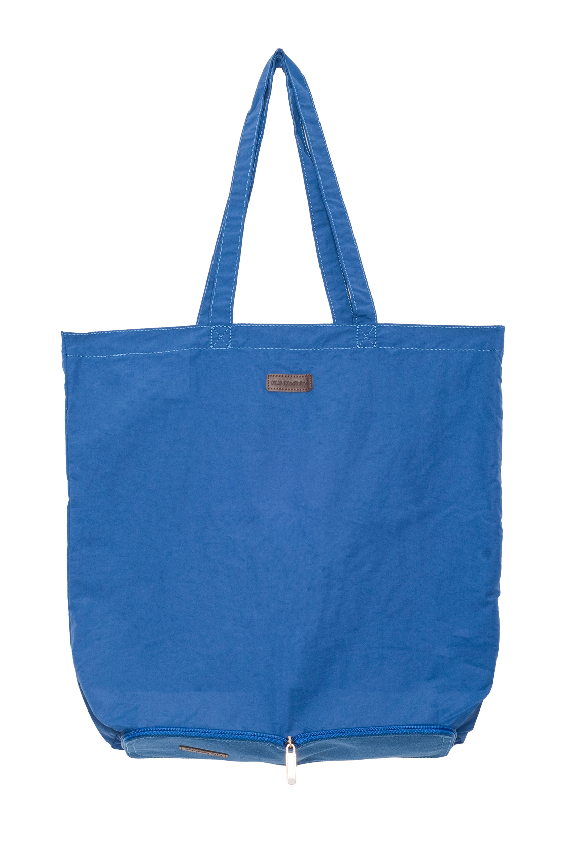 Nandina Foldable Tote Bag (Blue)